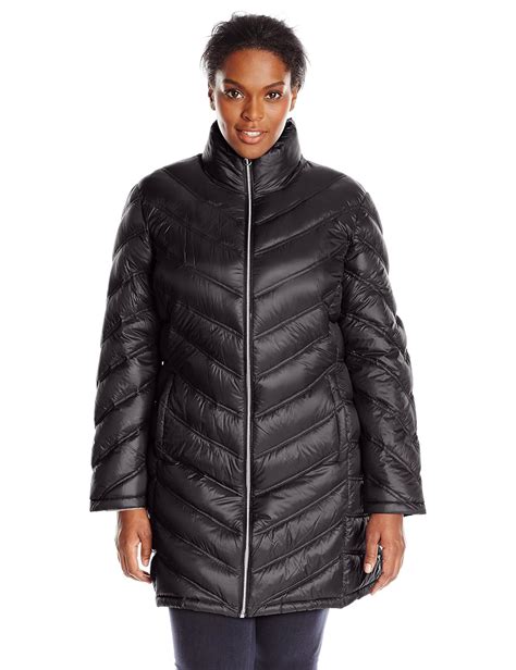 women's macy's plus size clearance|clearance women's plus down coats.